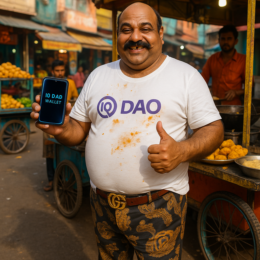 IQ DAO Wallet